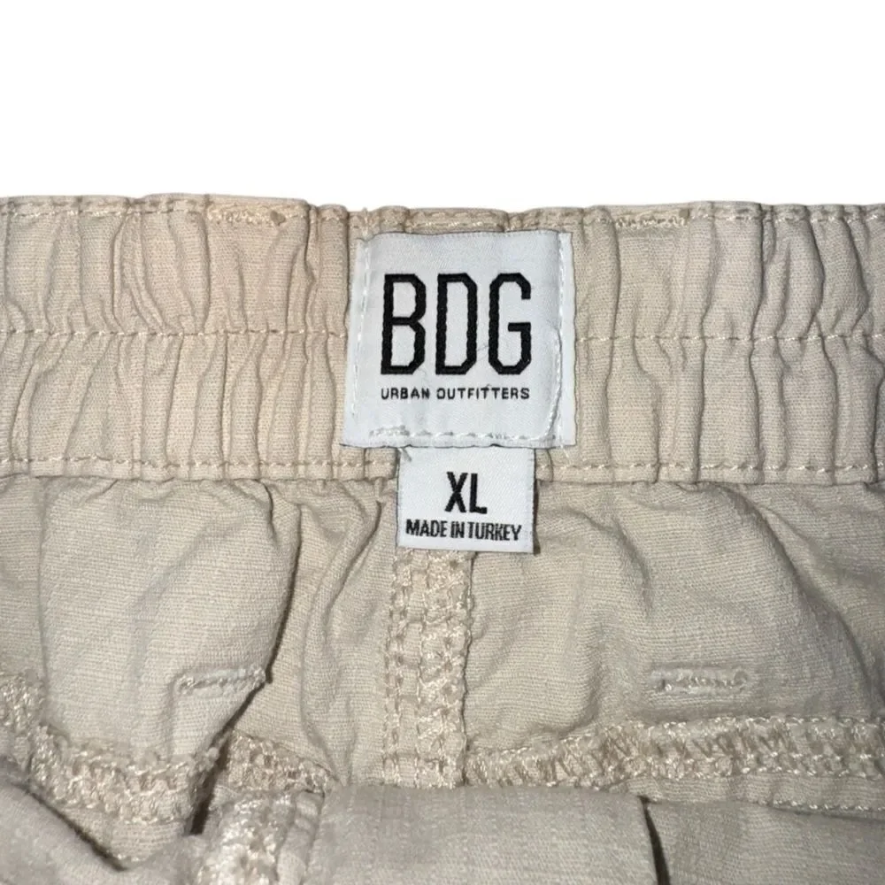 Urban Outfitters BDG Women's Y2K Beige Cargo Skirt Size XL